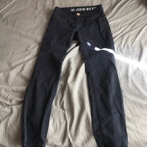 I’m selling navy blue high wasted jegging